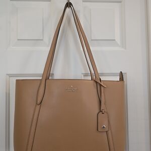 Kate Spade Tan Leather Tote
